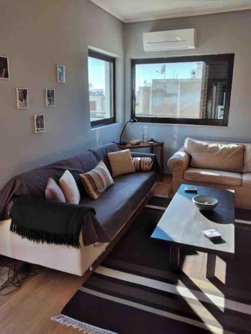 Cozy Loft With Jazz Notes In Kolonaki Lägenhet Aten Exteriör bild