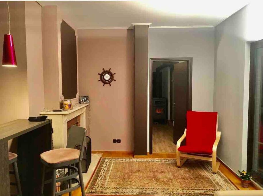 Cozy Loft With Jazz Notes In Kolonaki Lägenhet Aten Exteriör bild