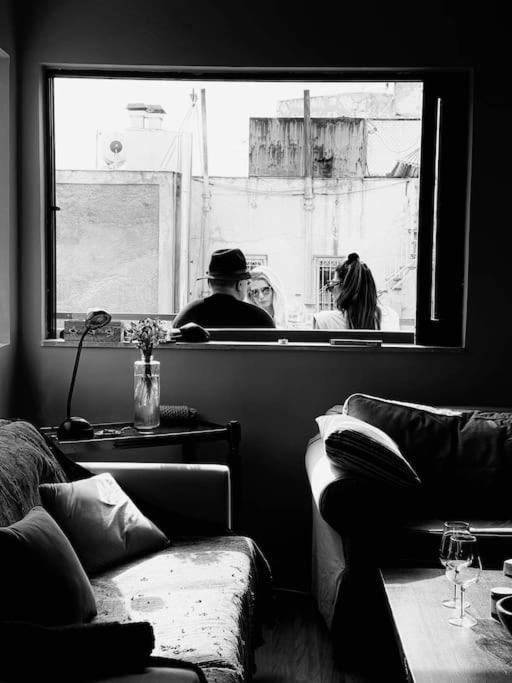 Cozy Loft With Jazz Notes In Kolonaki Lägenhet Aten Exteriör bild