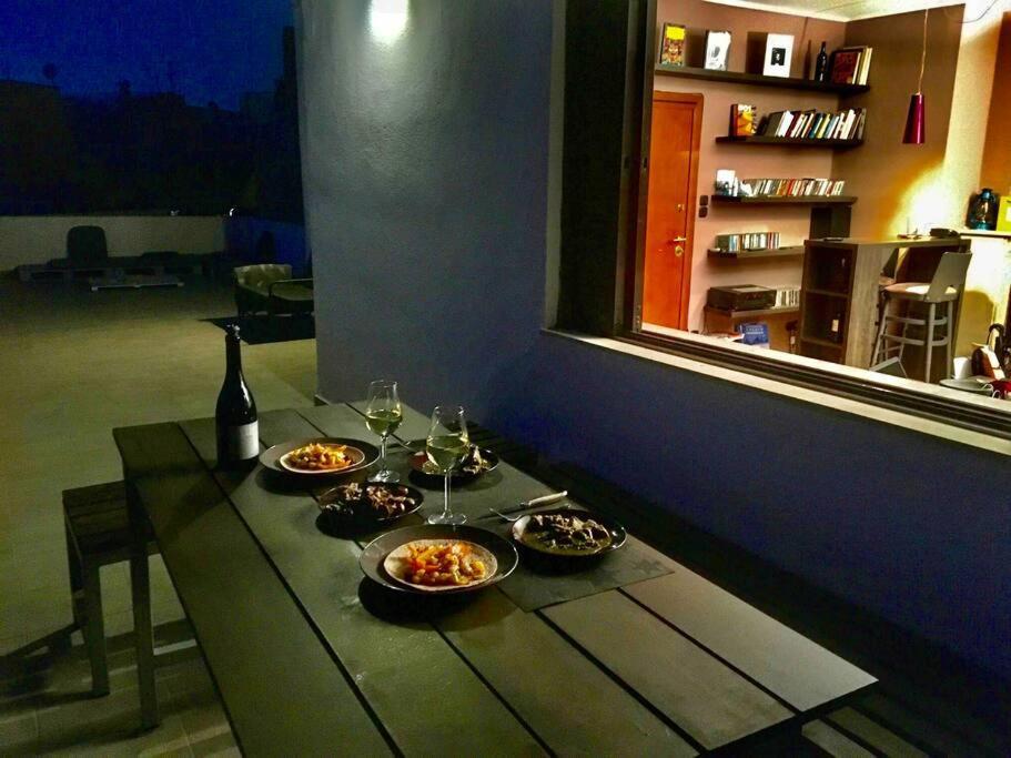 Cozy Loft With Jazz Notes In Kolonaki Lägenhet Aten Exteriör bild
